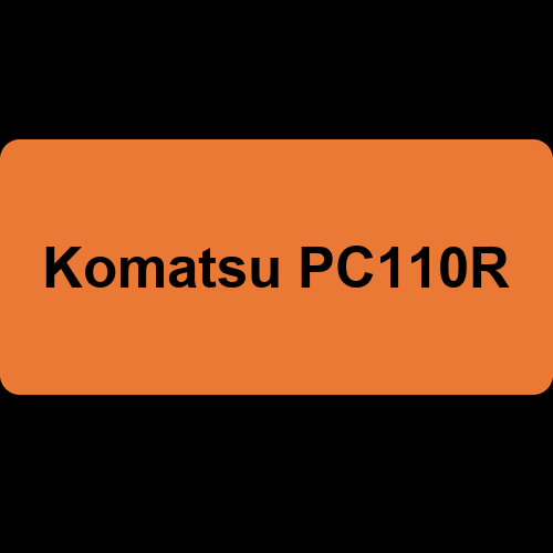 Komatsu PC110R